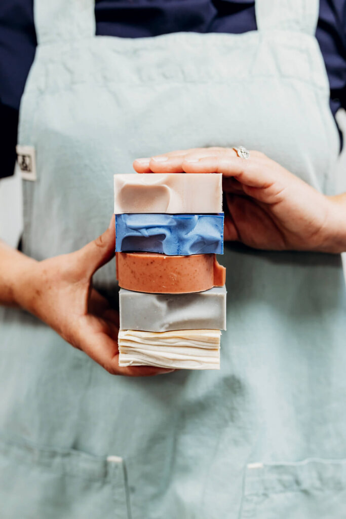 Made in New England | Atlantic Soap Co. in Falmouth, Massachusetts