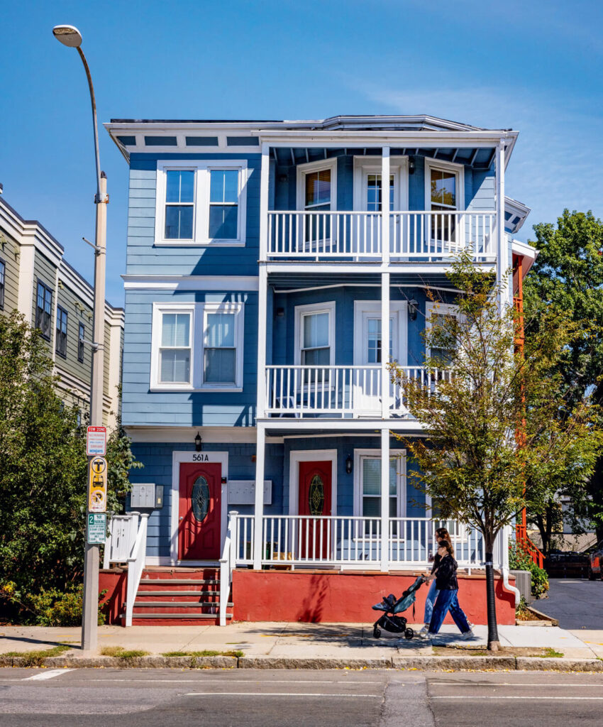 How the Triple-Decker Became a New England Icon