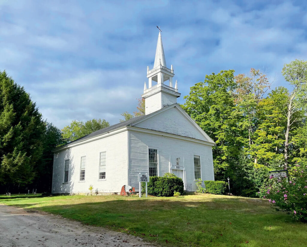 A Darker Shade of Pale: The Hidden History Beneath New England's White Paint