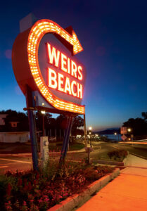 How the Weirs Beach Sign Became a New Hampshire Landmark