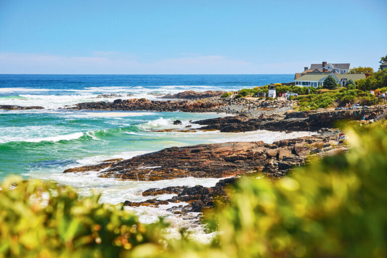Summer Weekend in Ogunquit, Maine