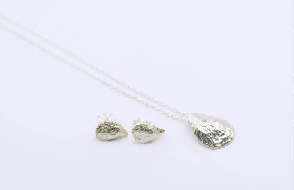 Patsy Kane Oyster Shell Jewelry - Coastal Jewelry Made in New England