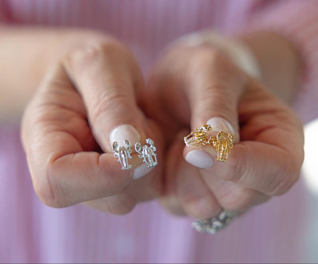 A Jewelry Designer and a Lobster-Trap Manufacturer Walk Into a Bar