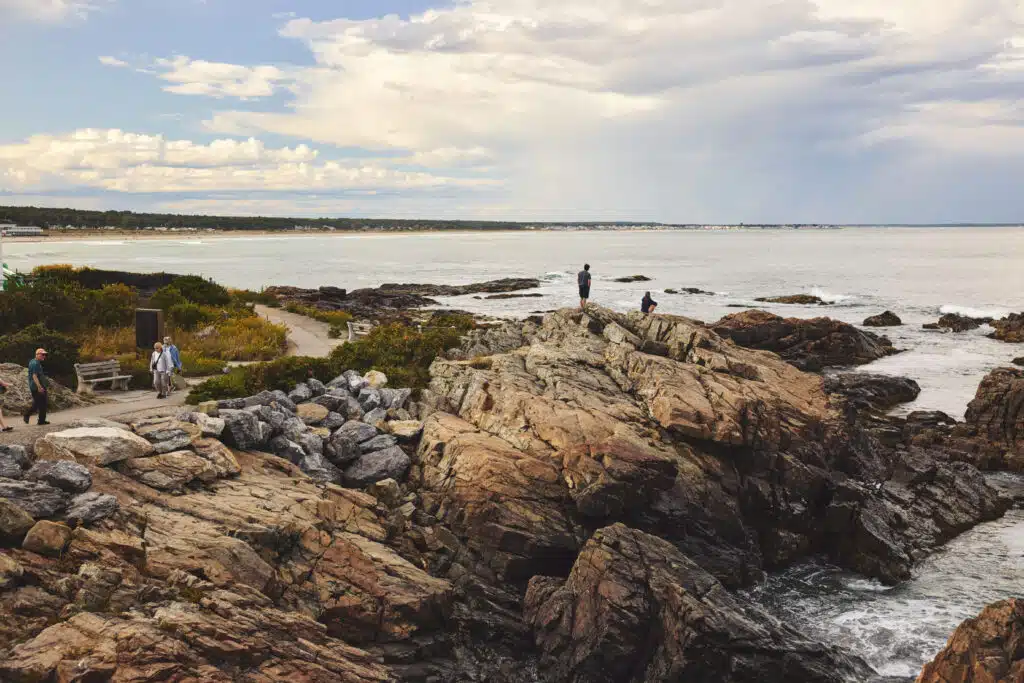 Marginal Way in Ogunquit, Maine