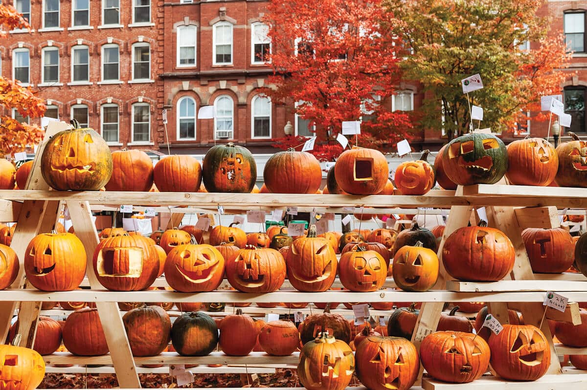 5 Best Pumpkin Festivals in New England