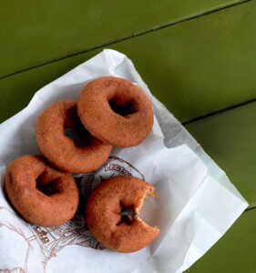 Up Close: The Hole Story of the Apple Cider Doughnut