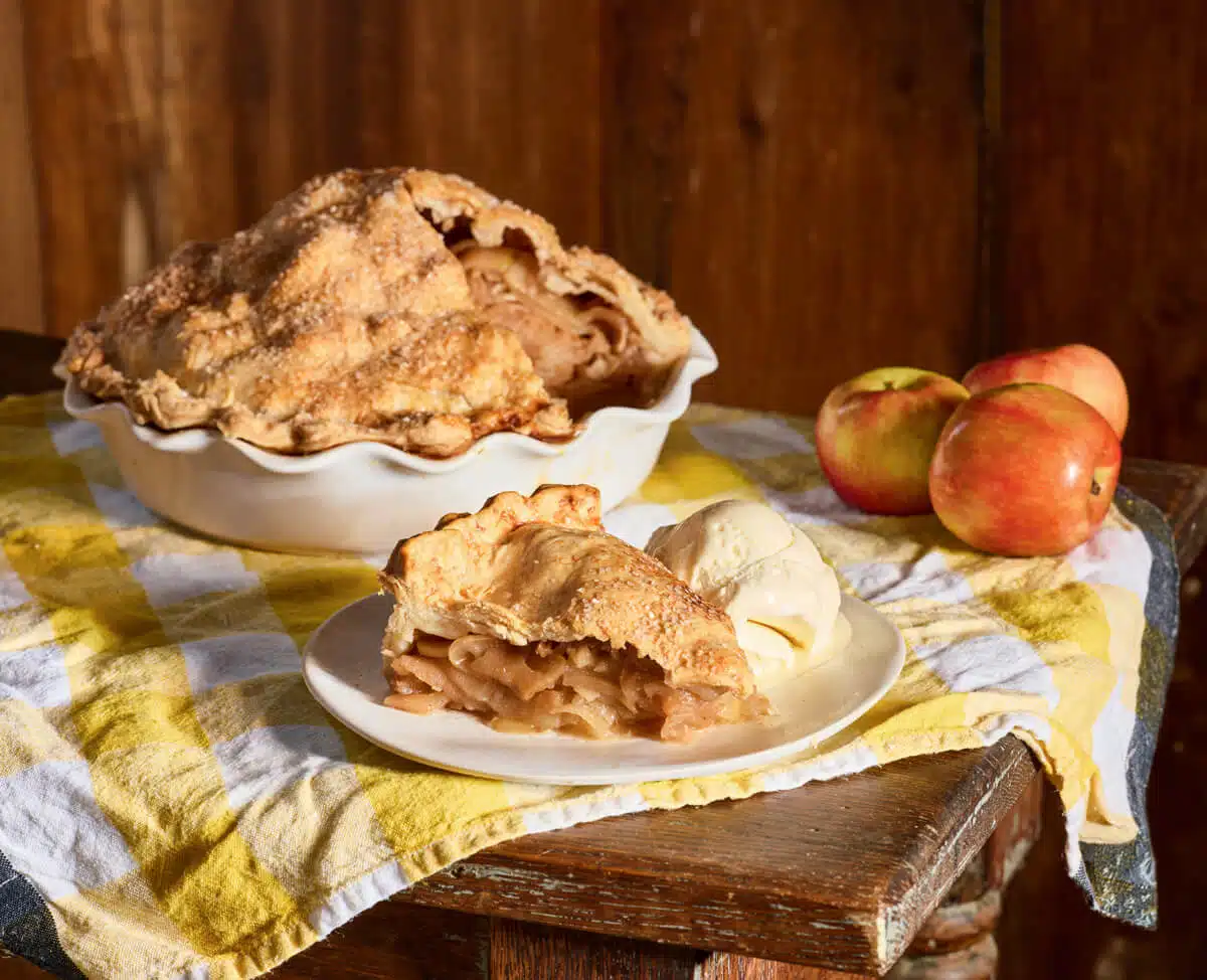 Blue Ribbon Apple Pie