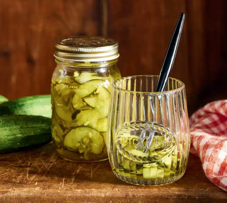 Bread and Butter Pickles