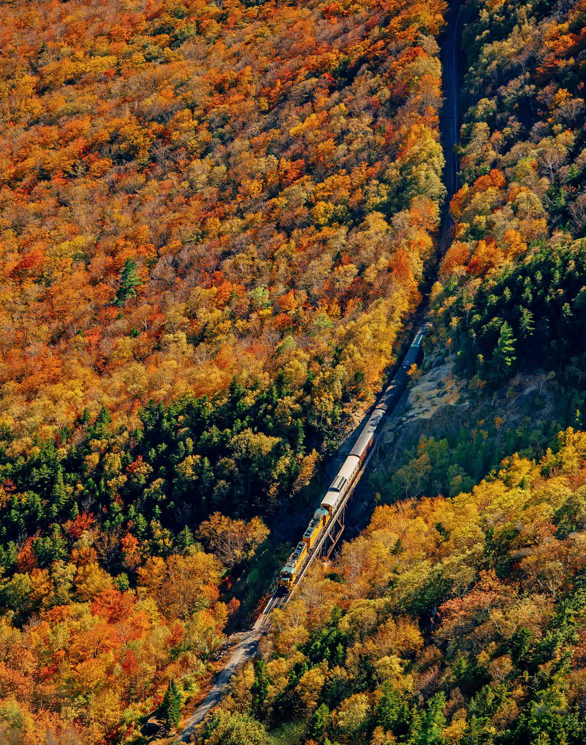 Fall Weekend in North Conway, New Hampshire