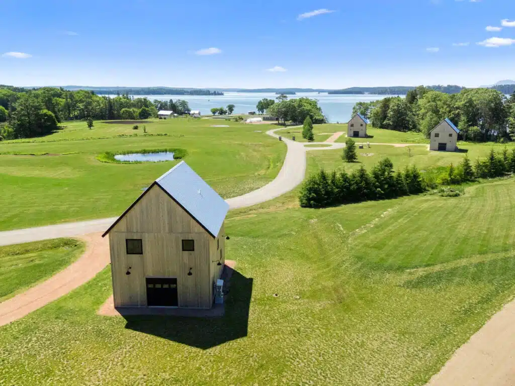 Tides to Pines Maggie May vacation rental at Salt Water Farm in Sullivan, Maine.