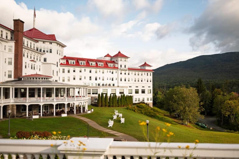 Step in Time: A New Look for the Historic Mount Washington Hotel