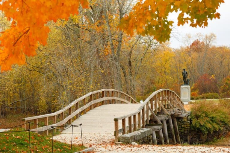 6 New England Places to Visit This Fall for America 250