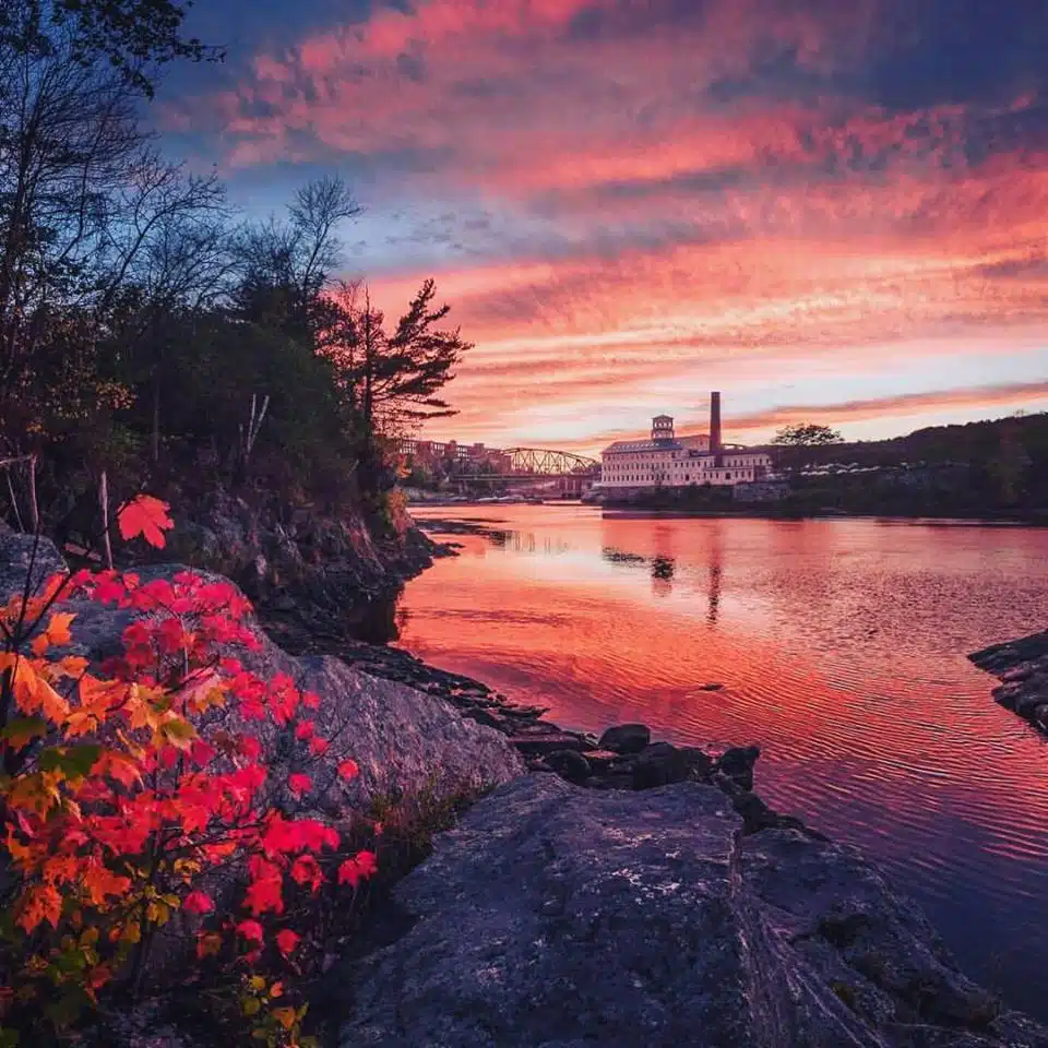 Coastal Maine at Peak