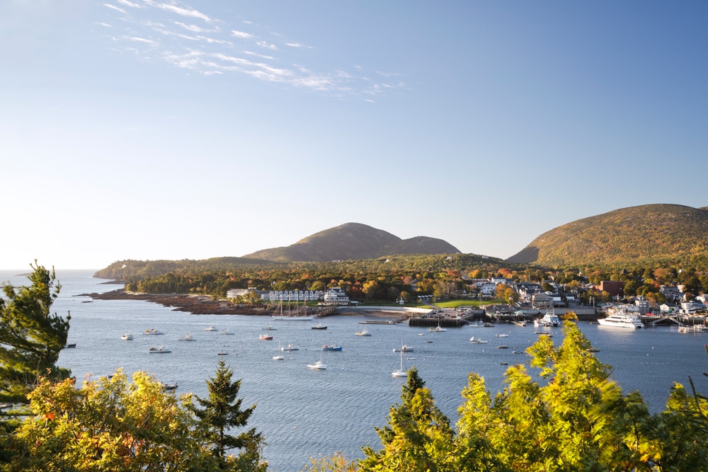 Prettiest Coastal Towns in New England