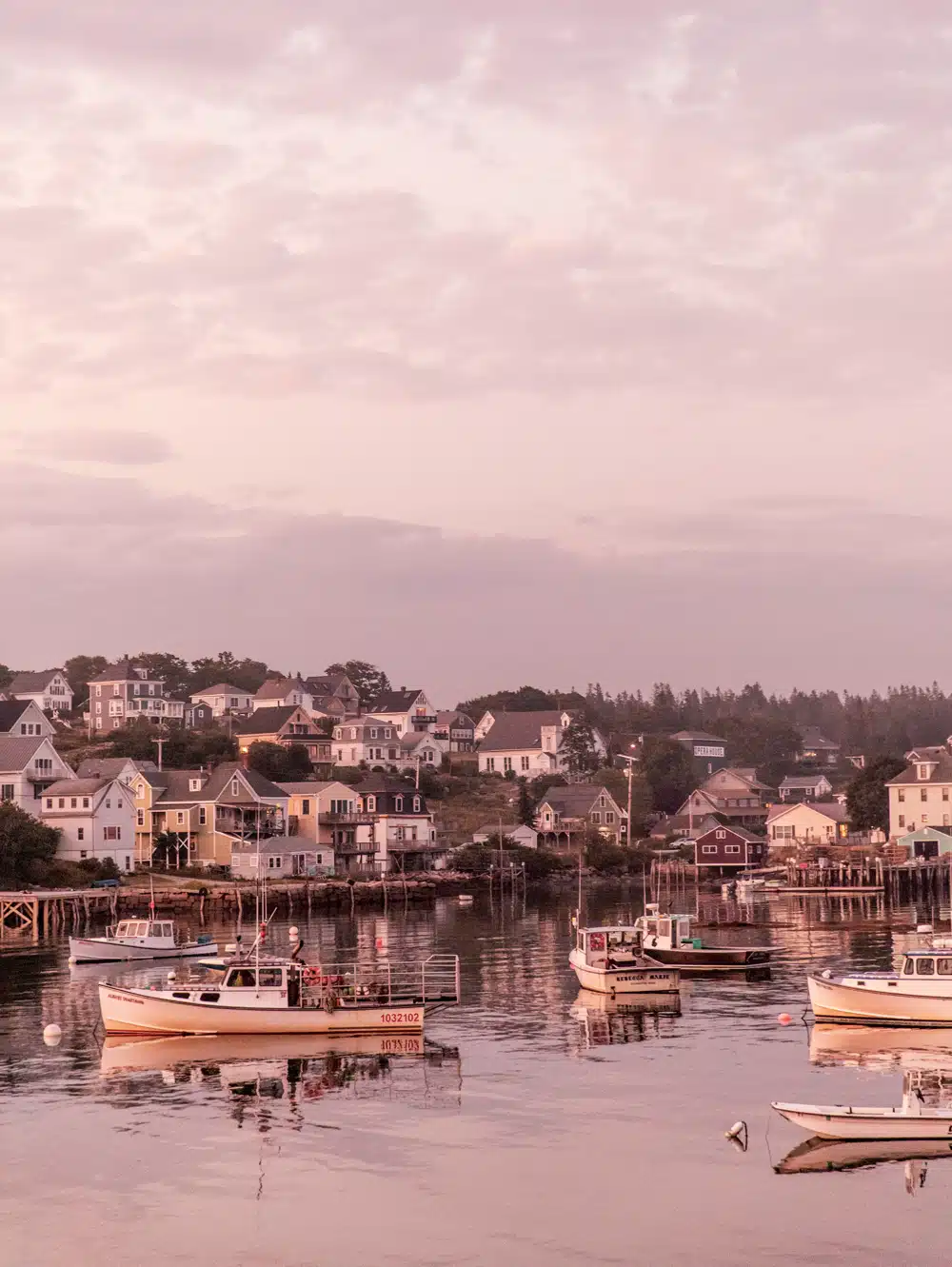 Blue Hill Peninsula in Maine