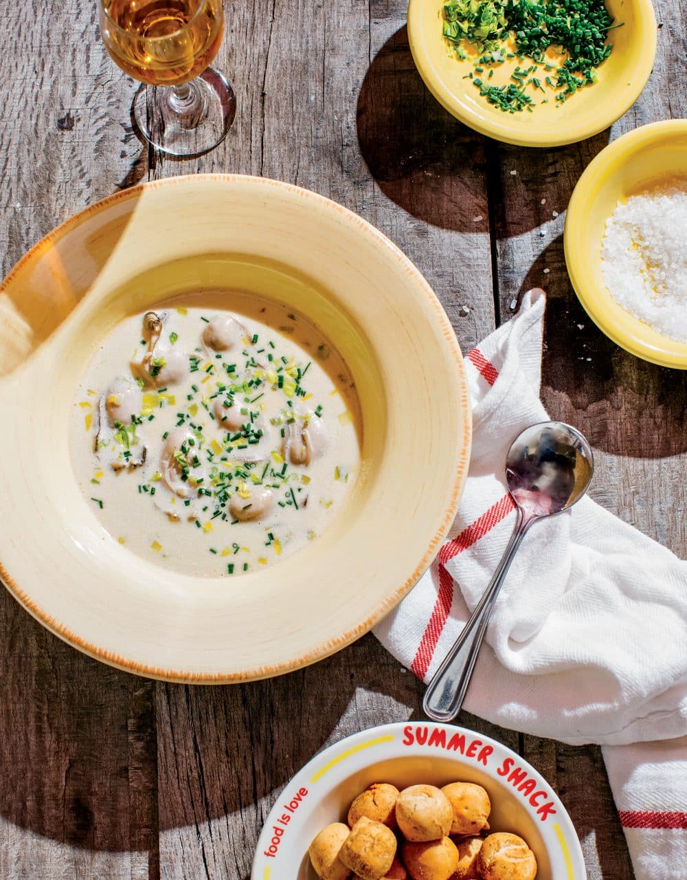 Classic Oyster Stew: Seafood Simplicity at its Briny Best