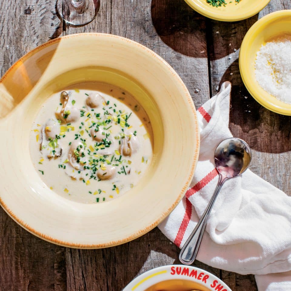 Traditional Oyster Stew - The Maine Mag