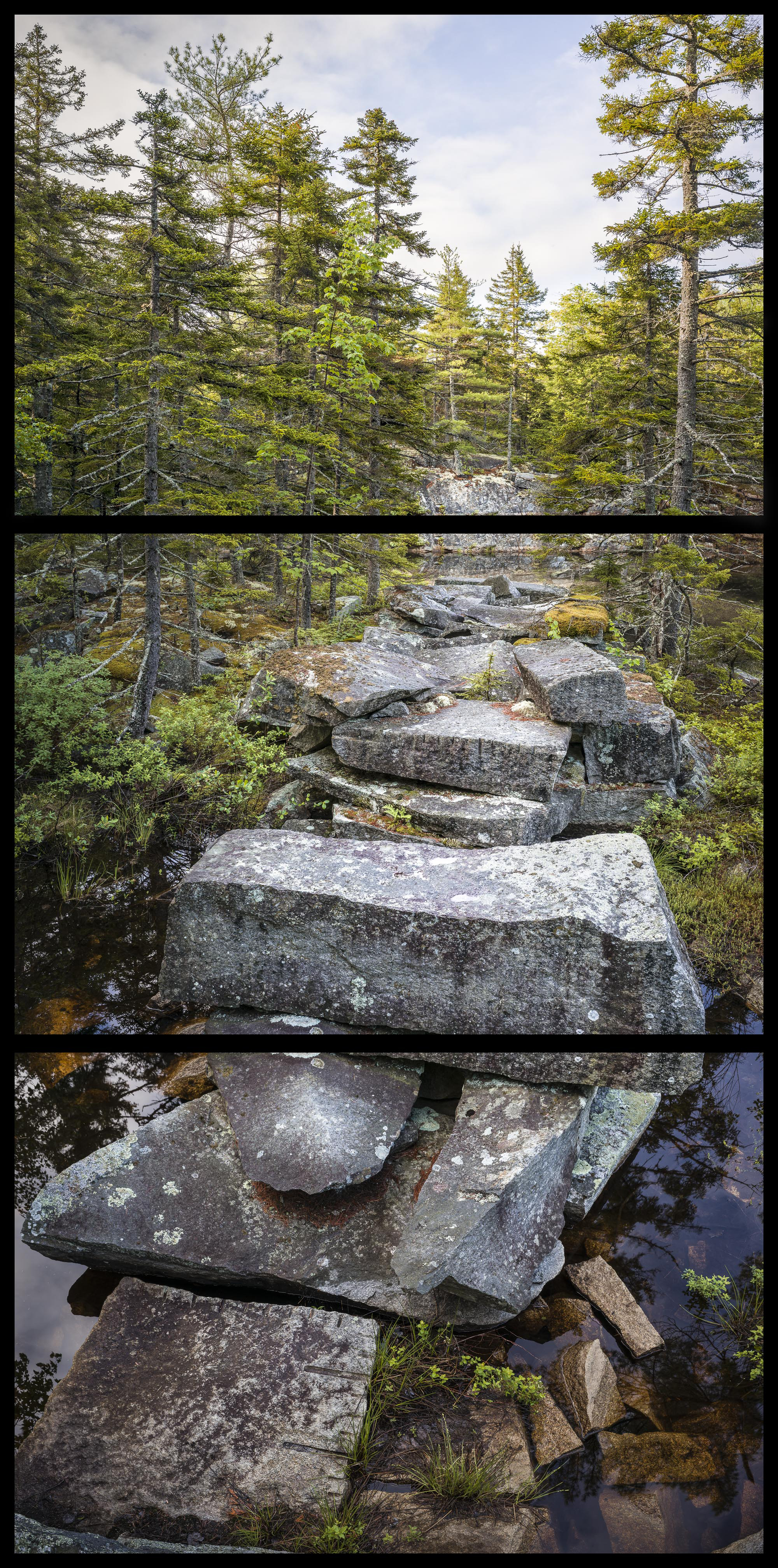 Chase Quarry, Blue Hill, Maine, MMXV