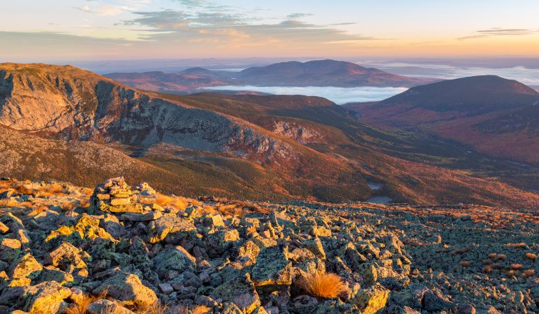 Morning Over Baxter State Park