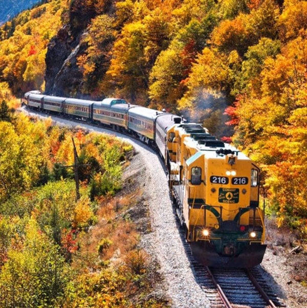 Conway Scenic Railroad, Conway, New Hampshire