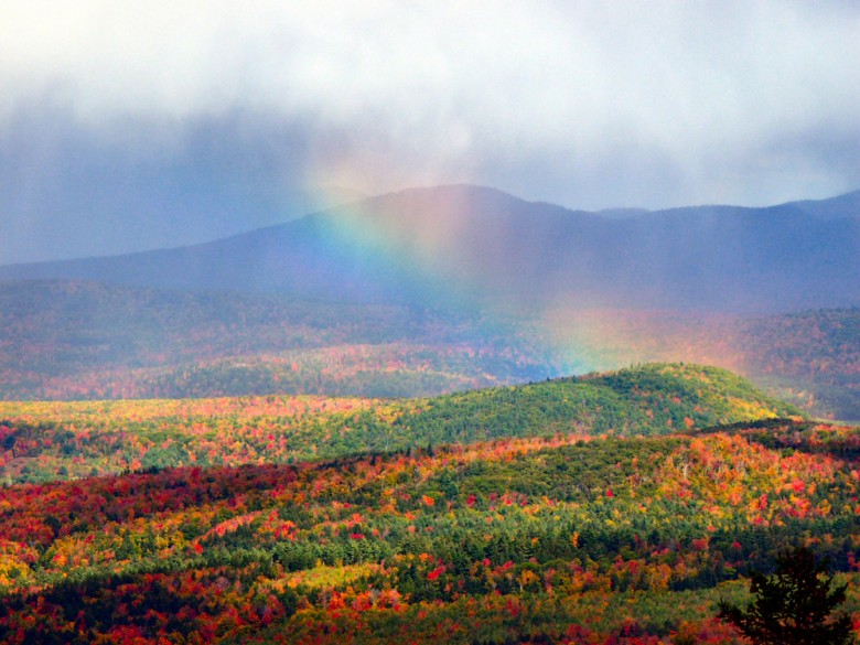 Bethel is famous for its winters, and its fall splendor. 