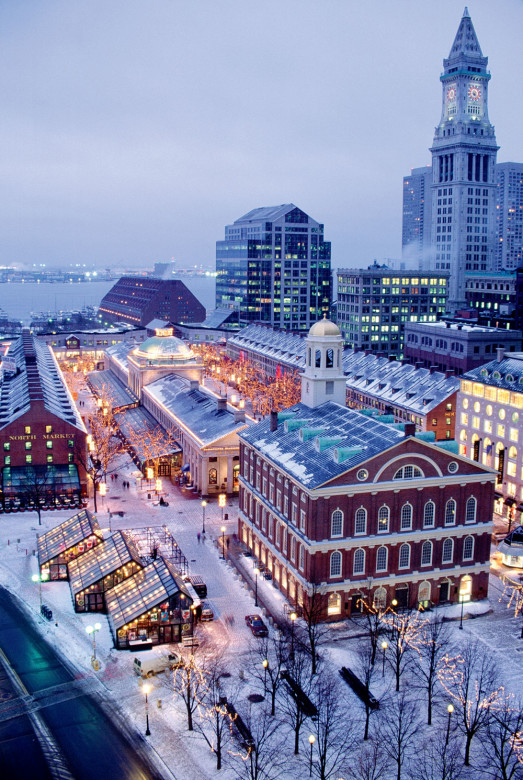 Christmas in Boston