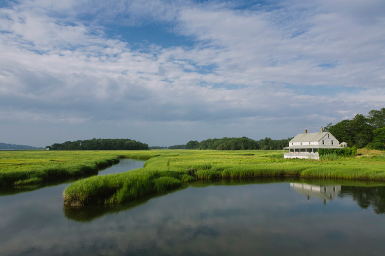 The North Shore’s Great Marsh, the largest continuous stretch of salt marsh in New England. 