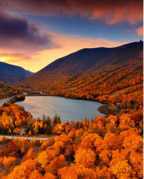 White Mountains, New Hampshire