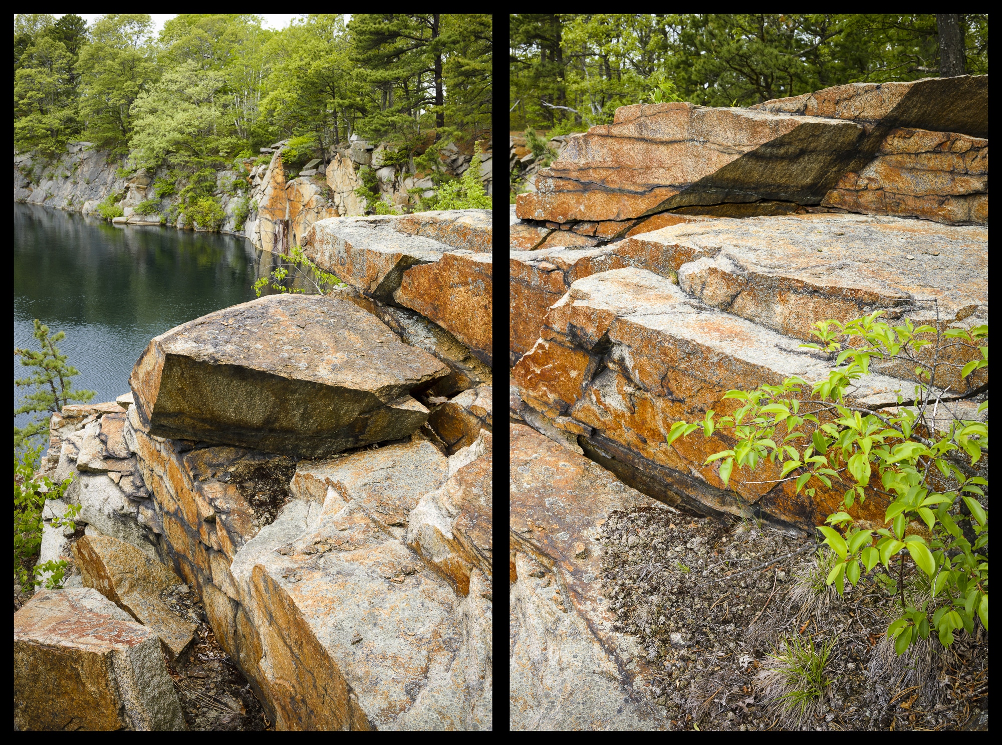 Blood Ledge Quarry, Gloucester, Massachusetts, MMXIV