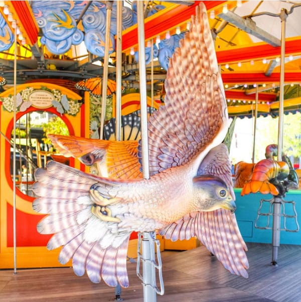 Rose Fitzgerald Kennedy Greenway Carousel, Boston, Massachusetts