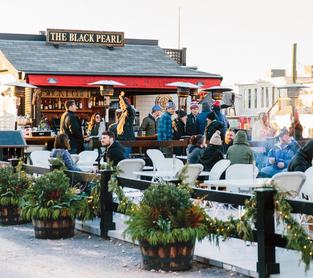 Christmas in Newport, Rhode Island New England