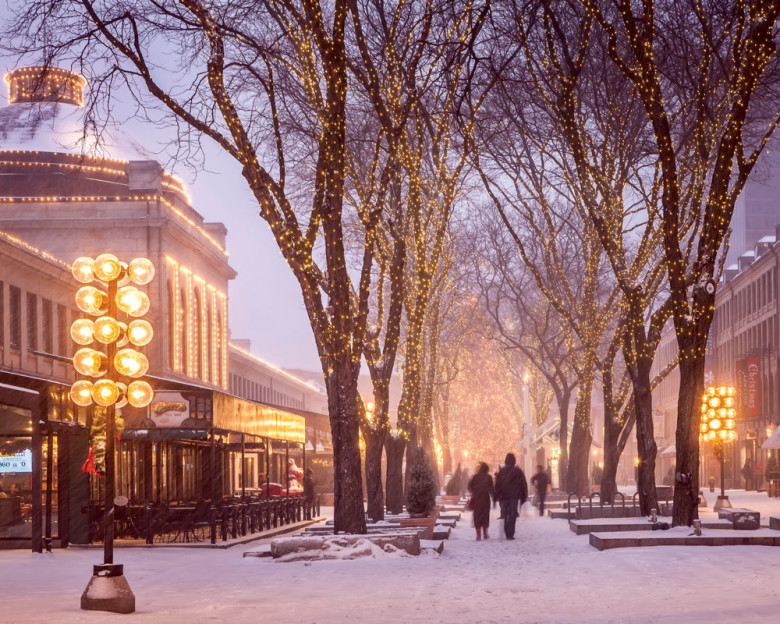 Christmas in Boston