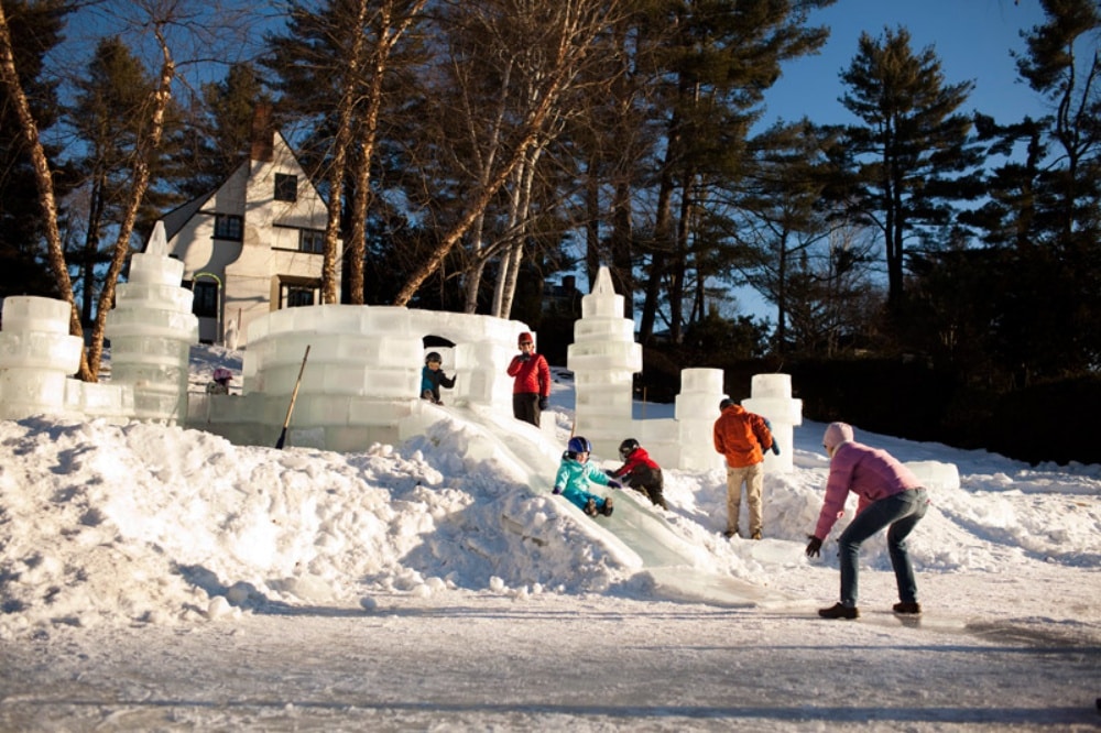 A Family Guide to Winter Fun in New England