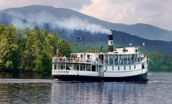 Lovely Lake Cruises | New England from the Water - New England Today