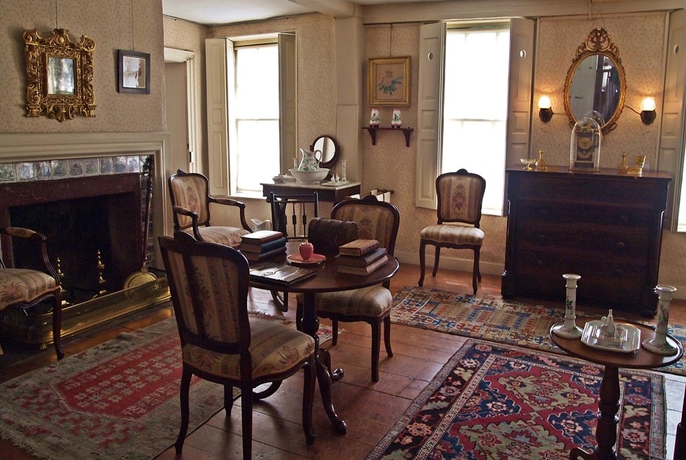 john adams house virtual tour