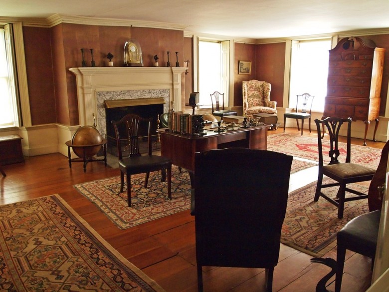 tour john adams house