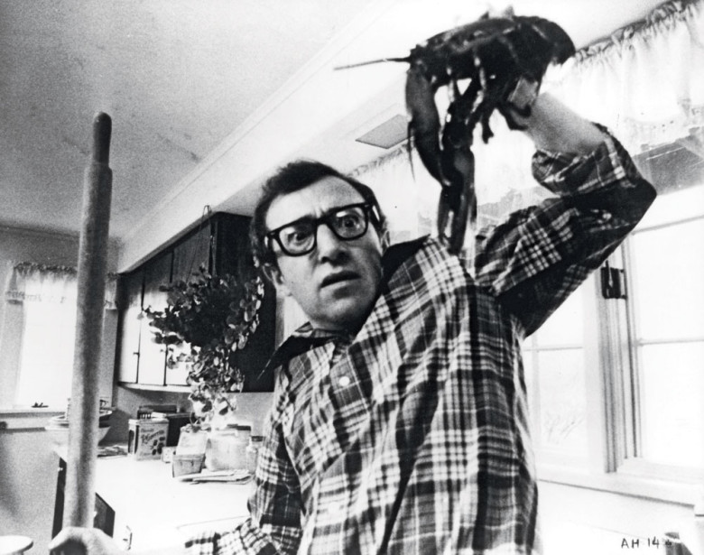 Woody Allen in the classic film, Annie Hall.
