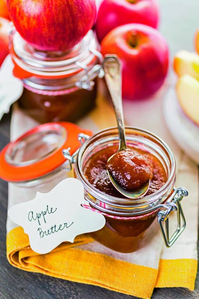 Overnight Apple Butter New England