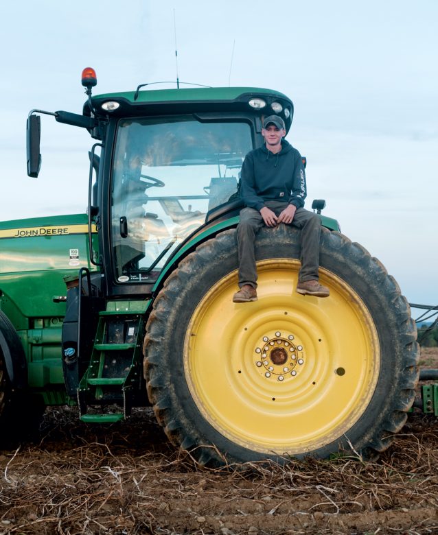 Lessons of the Field Maine's Aroostook County Potato Harvest New