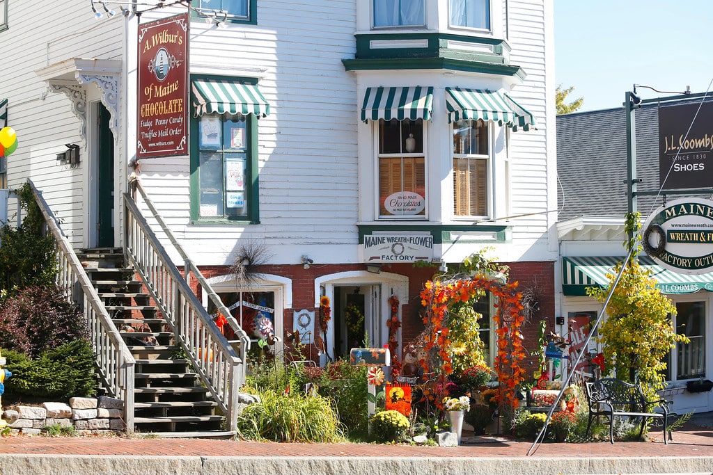 The Ultimate Guide To Freeport Maine New England Today