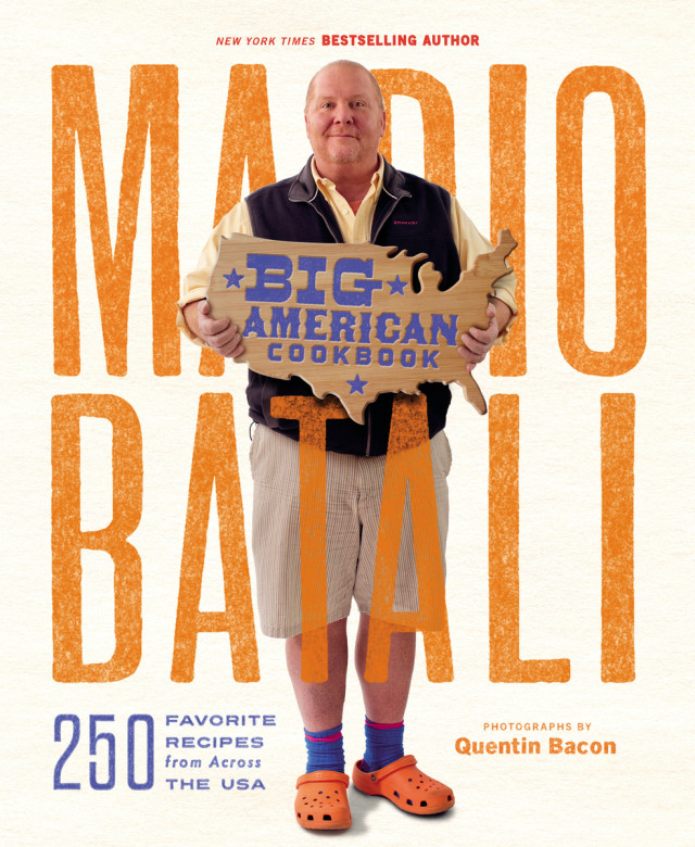 Mario Batali's "Big American Cookbook"