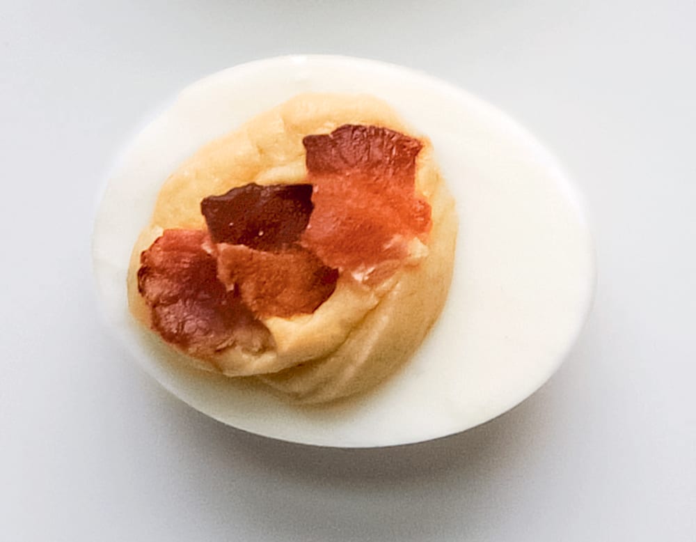 Bacon-and-caramelized-onion-deviled-egg