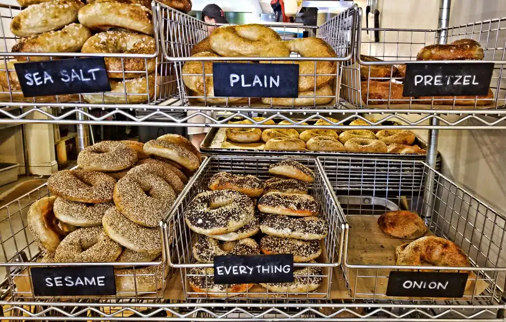 Bagelsaurus | The Best Bagels in Boston?