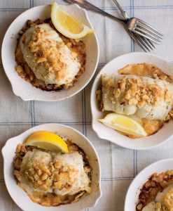 Baked Stuffed Fish