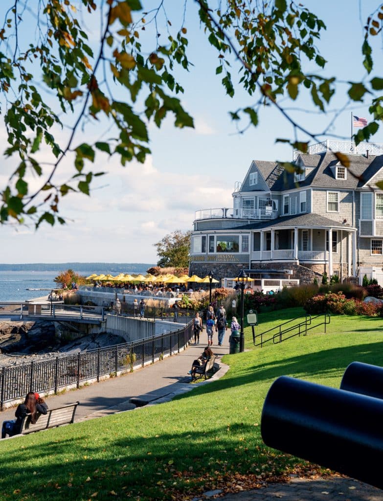 Maine Fall Weekend in Bar Harbor & Acadia National Park New England