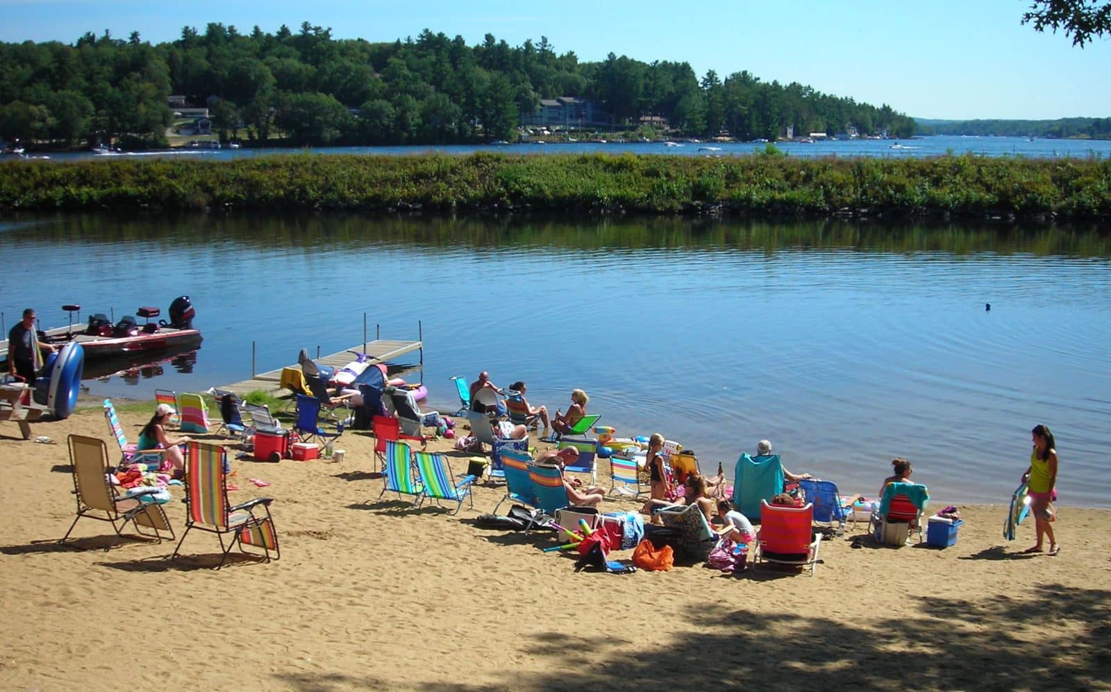 Lake Winnipesaukee Campgrounds Where to Go New England