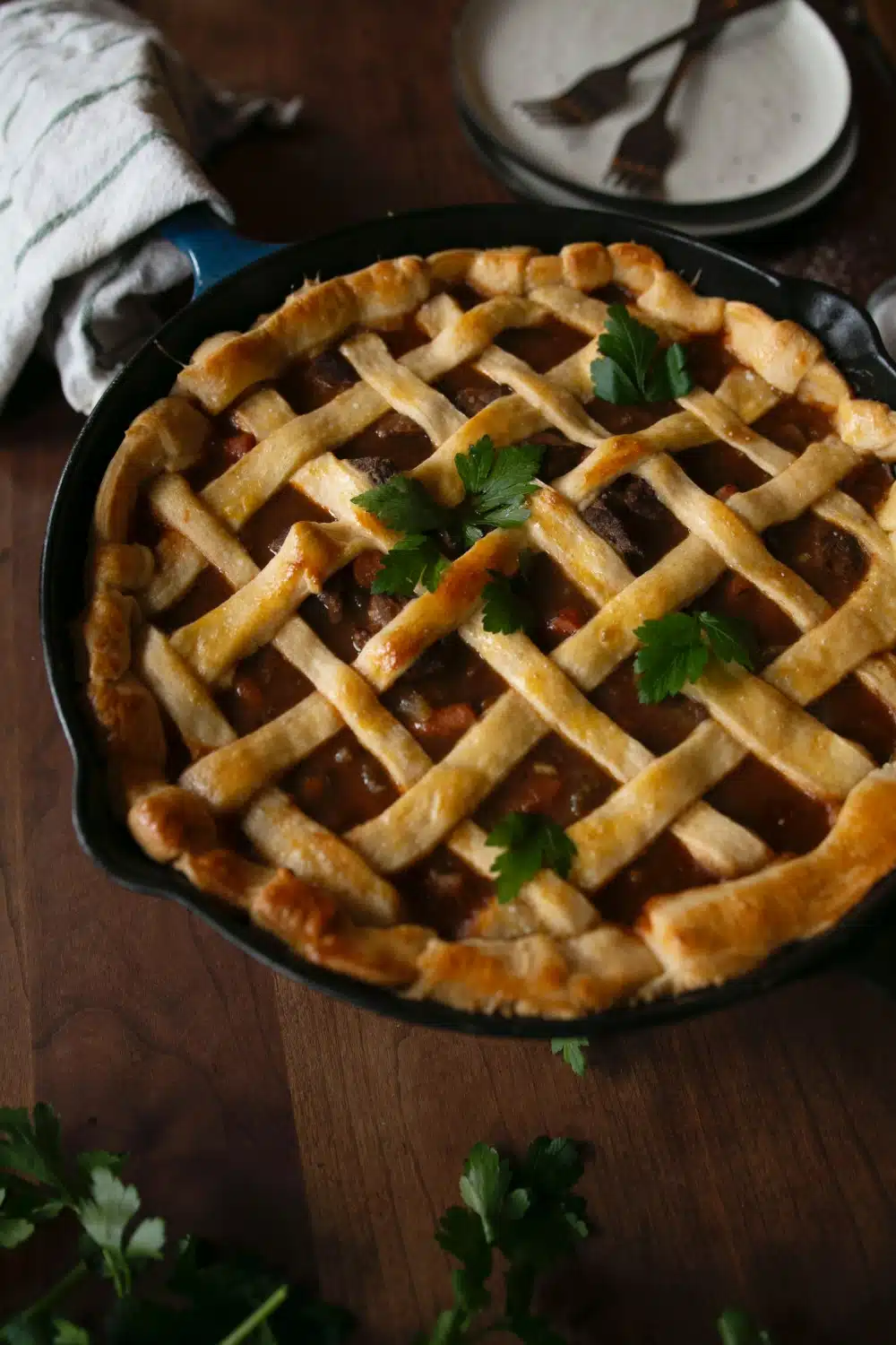 Beef Mushroom and Guinness Beef Pie Recipe 3