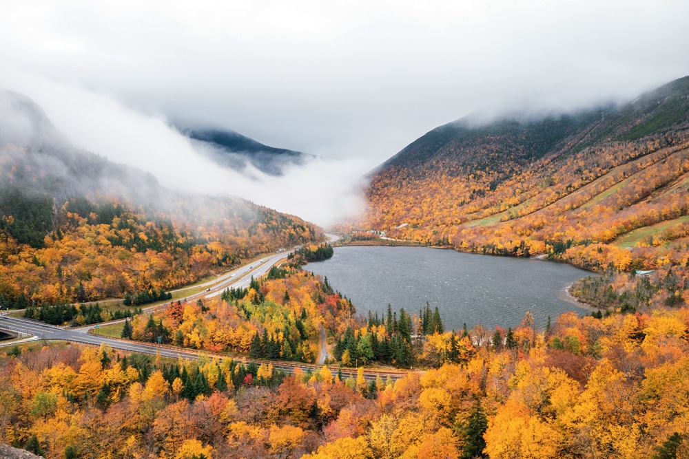 Best 5 "Short and Sweet" New England Scenic Fall Drives