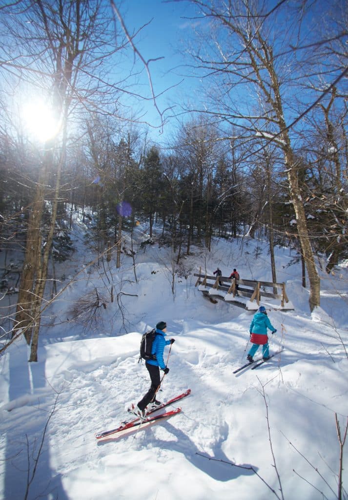 The Best 5 Woodsy Winter Getaways New England