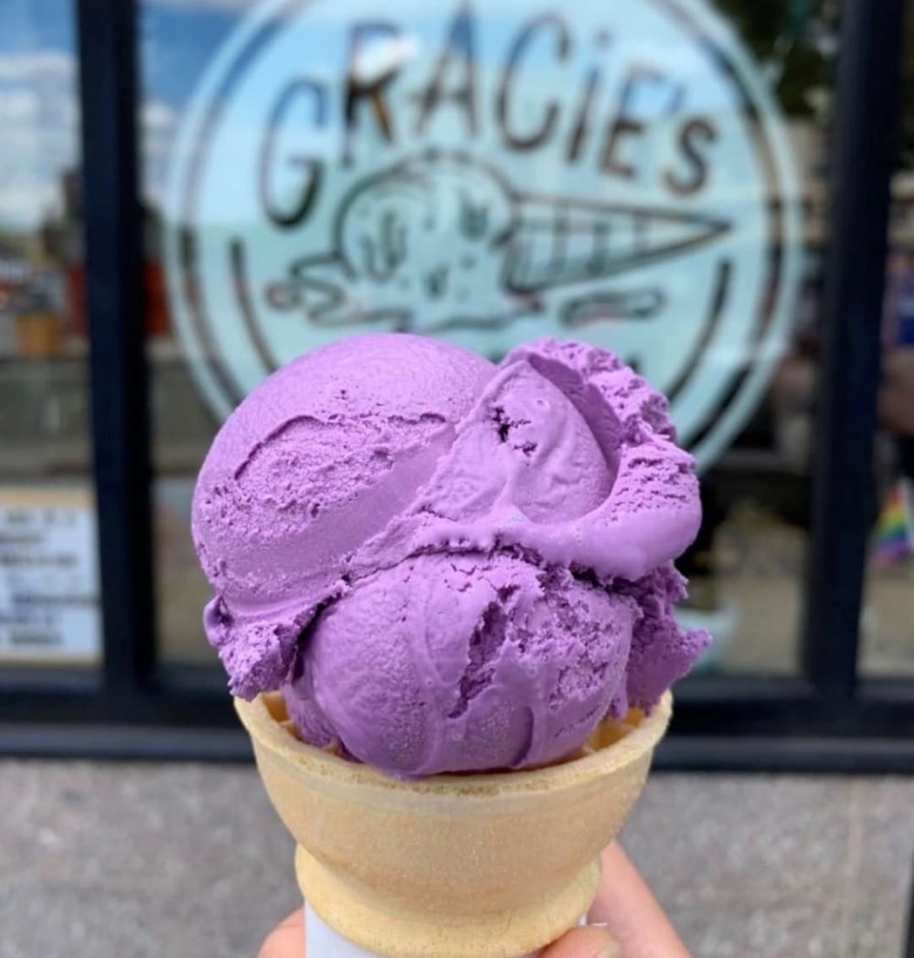 Rolled Ice Cream is a Hit on the Jersey Shore